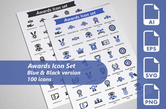 Awards Icon Set: Practical Uses for Designers, Marketers, and Business Owners