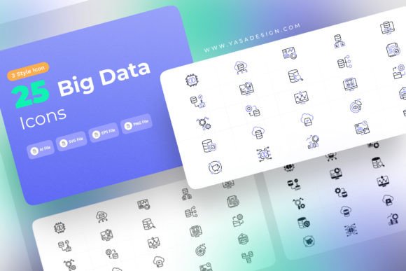 Big Data Icons Set: A Practical Tool for Visualizing Complex Information