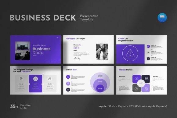 Business Deck Keynote Template: A Practical Tool for Clean, Professional Presentations