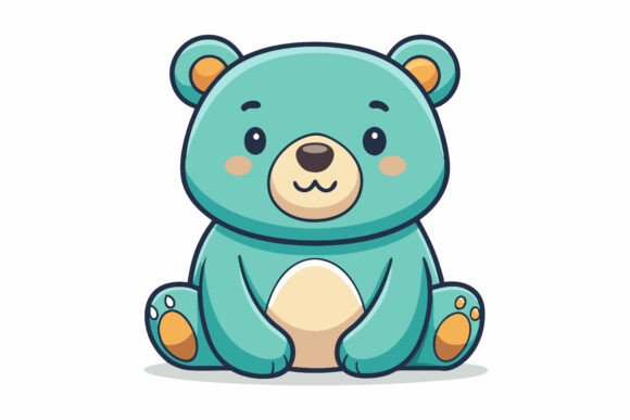 Child's Teddy Bear: Choosing the Right Vector Illustration Set for Your Projects