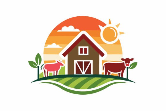 Farm Fresh Design: Unlocking the Full Potential of AI EPS Illustration Sets