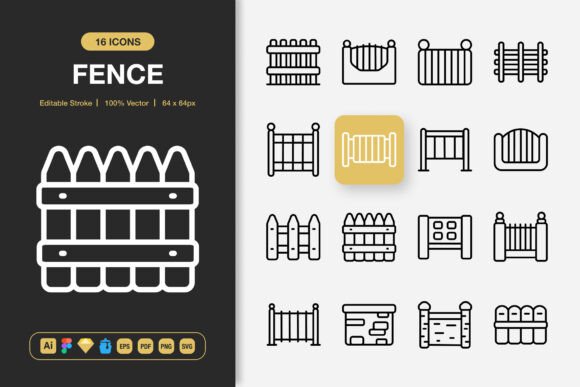 Fence Icons: A Practical Guide to Minimalist Icon Sets for Modern Projects