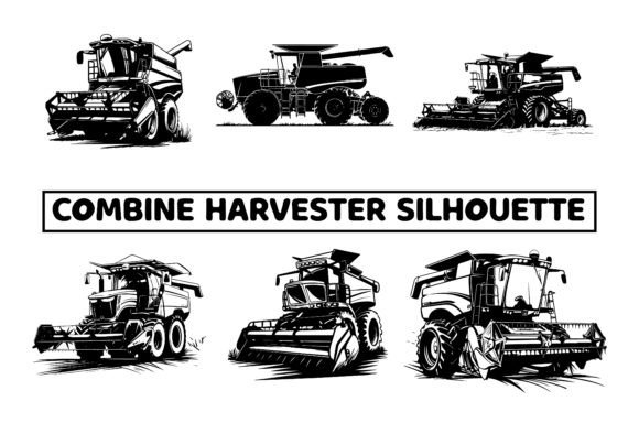 Harvest Technology Silhouette in Visual Branding