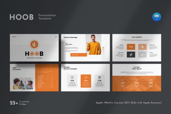Hoob Keynote Template: A Practical Evaluation for Professionals