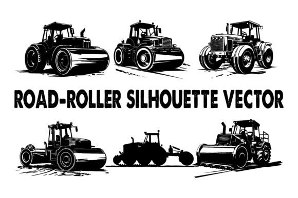 Road Roller Vector and Silhouette Road Graphics: A Practical Guide for Designers and Creators