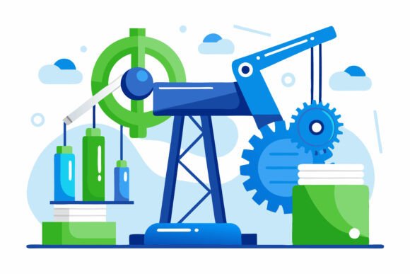 Robotic Line in AI EPS Illustration Sets: A Practical Evaluation for Designers