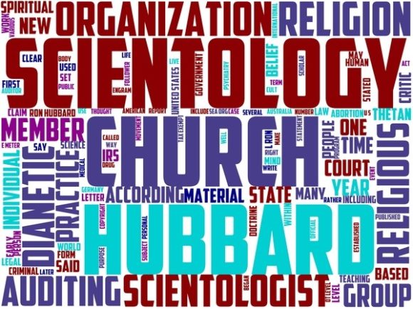 Scientology Wordart Sticker: Strategic Use of Visual Language in Branding and Design