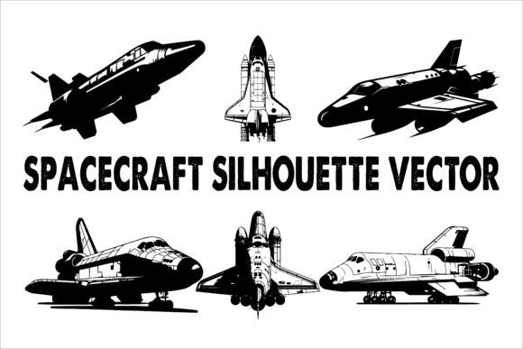 Spacecraft Silhouettes and Vector Spaceships: A Complete Guide to Design Assets