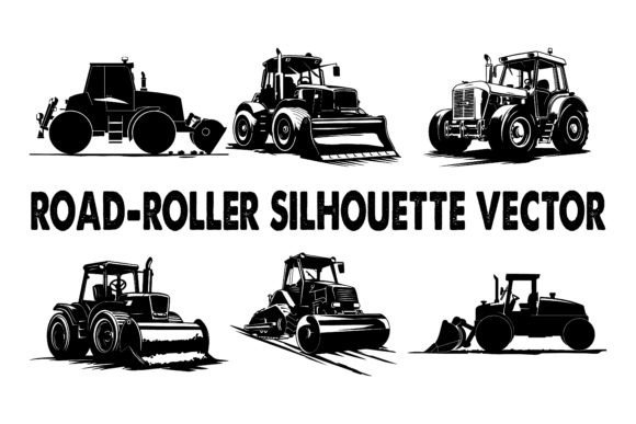 The Versatile Road Roller Vector & Silhouette: A Practical Guide for Creators and Professionals