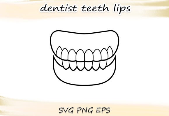 Tooth Illustration SVG PNG EPS