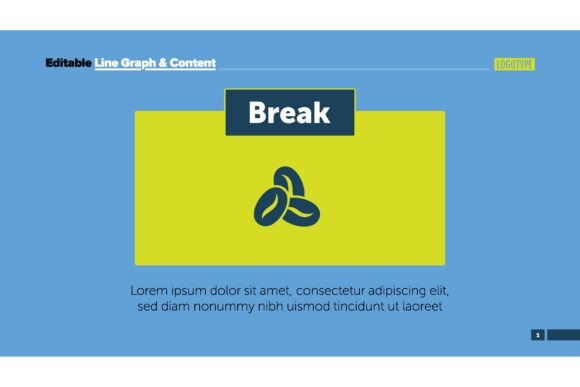 Transforming Business Data with the Break Slide Template: A Visual Design Framework for Impactful Presentations