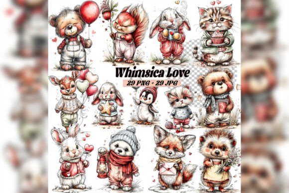 Whimsical Love Teddy Clipart Set: A Practical Guide for Creative Professionals