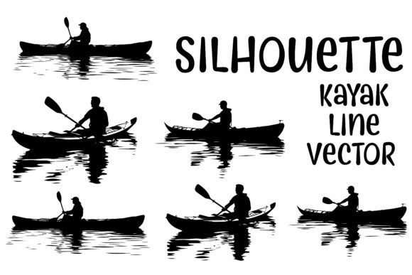 Why the Kayak Vector and Kayak Black Silhouette Are Essential Design Assets for Modern Creatives